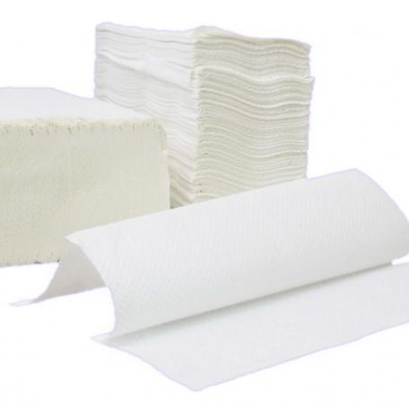 WEPA fehér Z hajtású 2 rétegű papírtörlő 15csomag/karton