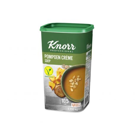 Knorr sütőtökkrémleves alap 1,155kg