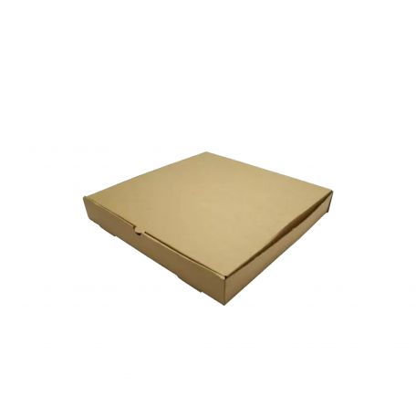 Pizzadoboz 30x30×3 barna 4 szögl. (100db/csomag)