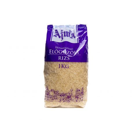 Ajwa hosszúszemű előgőzölt rizs 1kg
