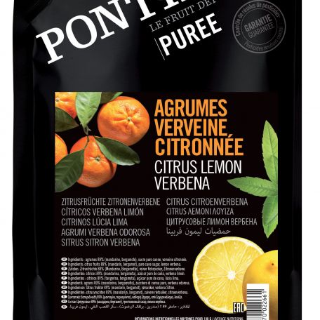 Ponthier citrus verbena gyümölcspüré 1kg