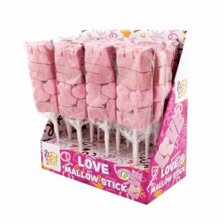 Love marshmallow stick pillecukor nyalóka 50g 16db