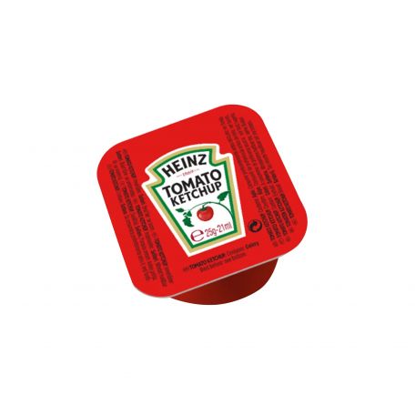 Heinz ketchup mini dip pot 100x25gr