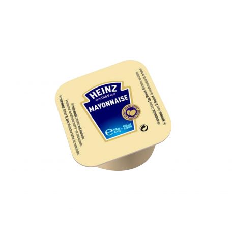 Heinz majonéz mini dip pot 100x25gr
