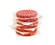 Fagyasztott marha hamburgerhús 6*130g