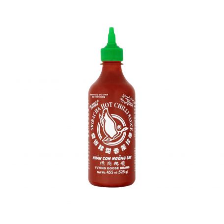 Sriracha csípős chili szósz 455ml