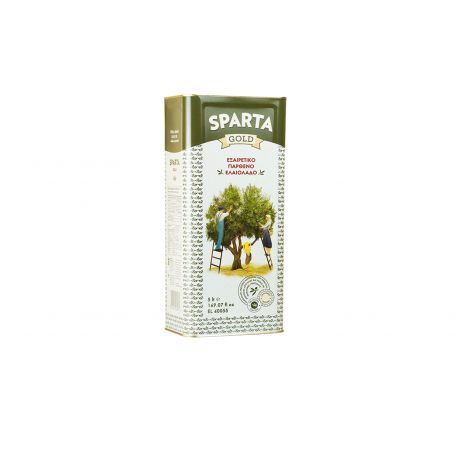 Sparta gold extra szűz olívaolaj 5l