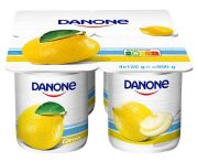 DANONE Könnyű&Finom citrom joghurt multipack 4x125g