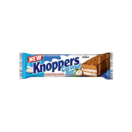 Knoppers coconut bar csokoládészelet 40GR