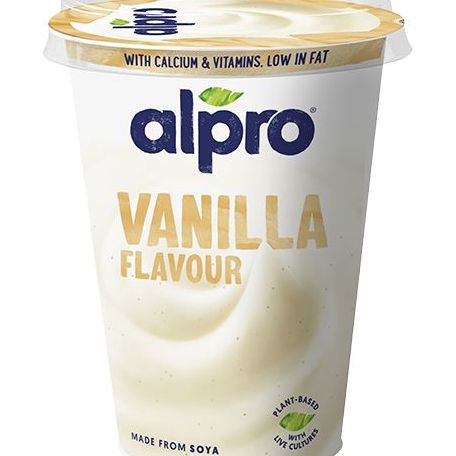 Alpro vaníliás szójagurt 400g
