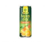 Happy Day Narancs üdítőital 100% 0,33L