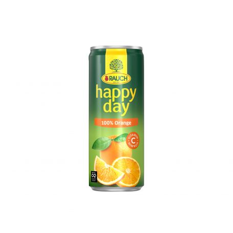 Happy Day Narancs üdítőital 100% 0,33L