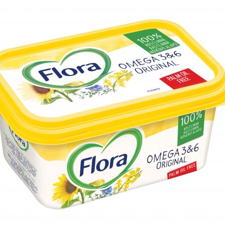 Flora tégelyes margarin 35% 400g