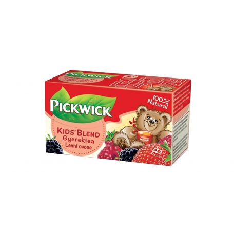 Pickwick gyerektea erdei-gyümölcs 40g