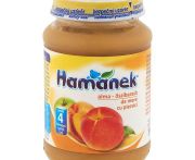 Hamánek bébidesszert alma-őszibarack (4 hónapos kortól) 190g
