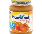 Hamánek bébidesszert alma-sárgabarack (4 hónapos kortól) 190g