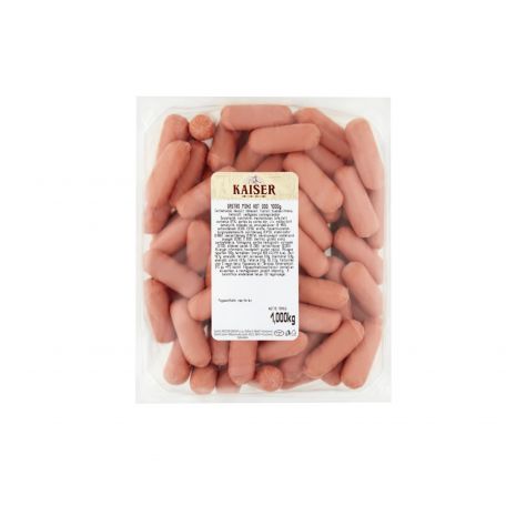 Kaiser Gasztro mini hot-dog 1kg