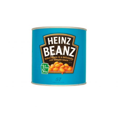 Heinz paradicsomos bab konzerv 2650g