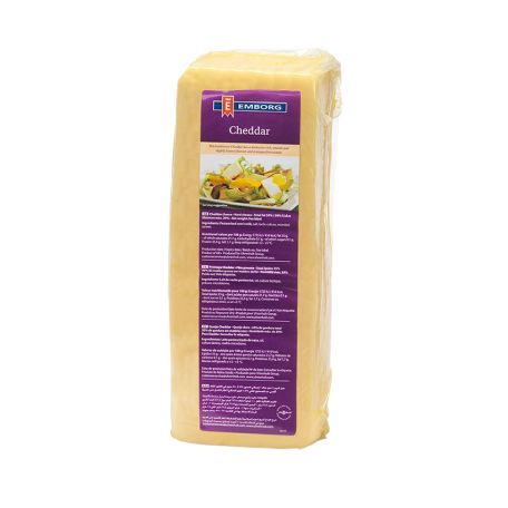Vörös cheddar sajt 3kg