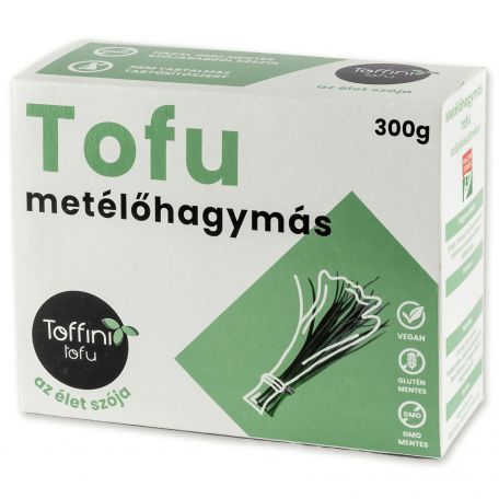 Metélőhagymás tofu 300g