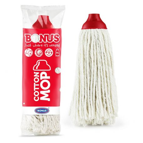 Bonus pamut mop felmosófej XL