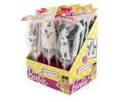 Barbie pillecukor nyalóka 35g 12db