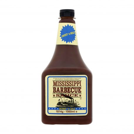 Mississippi édes barbecue szósz 1814g