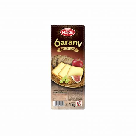 Hajdú óarany füstölt sajt 1kg