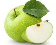 Zöld alma mosott 
